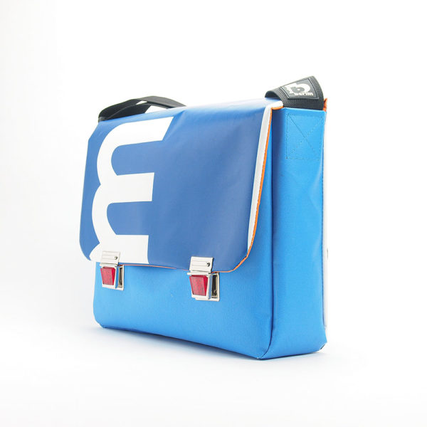 Messengerbag, Tasche aus Upcyclingplane