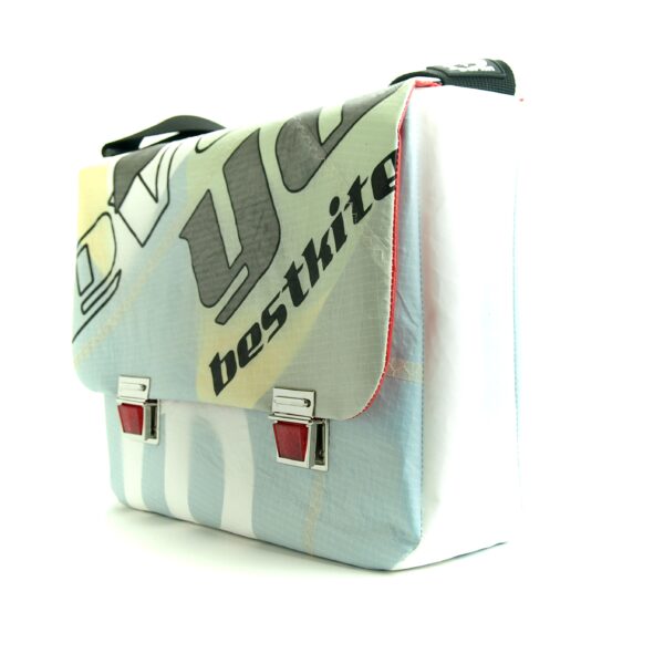 Messengerbag aus Kitesurf-Segel